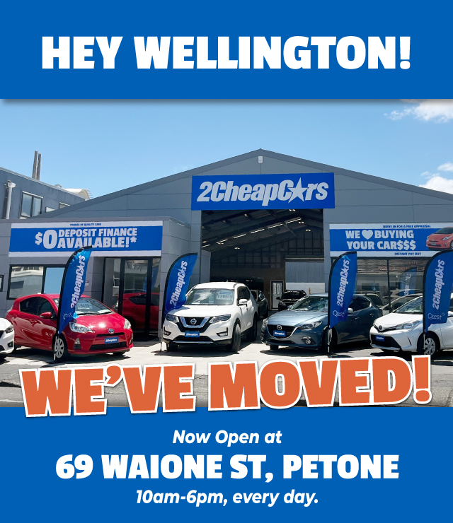 Wellington - We've Moved